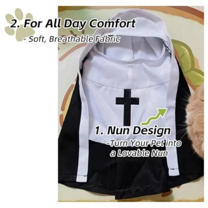 Cat or Doggie Costume Nun Dress