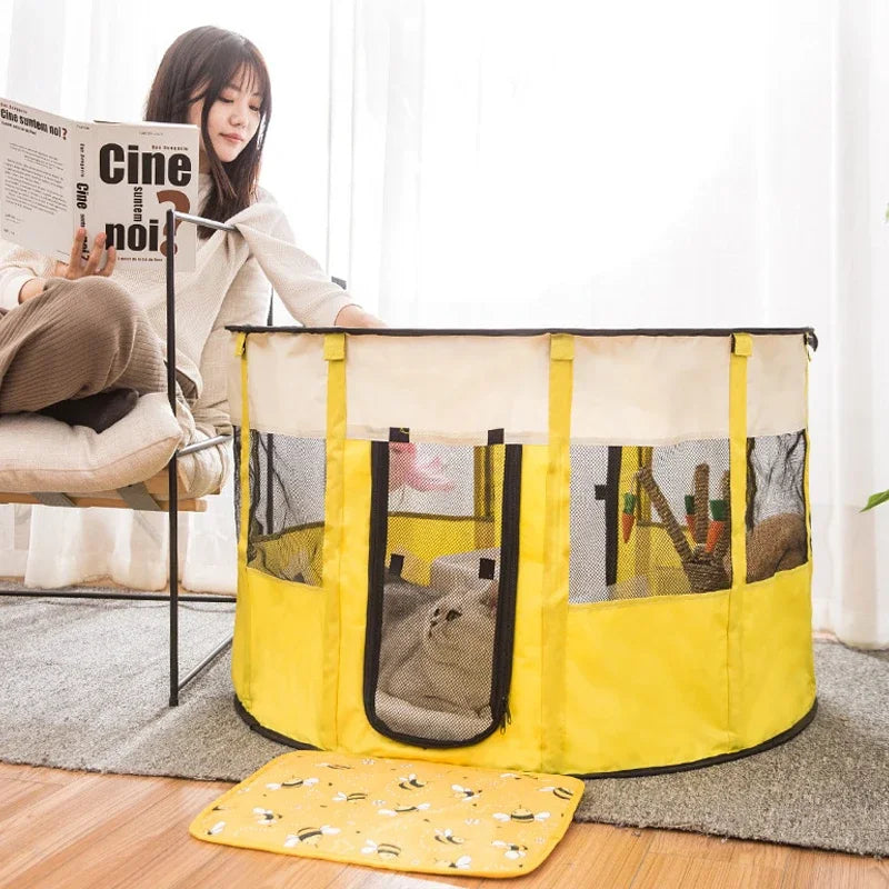 Foldable Pet House for Inside or Outside