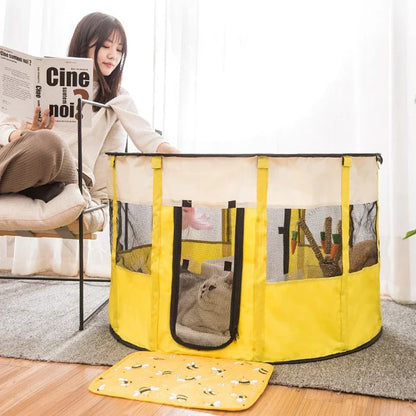 Foldable Pet House for Inside or Outside