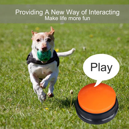 Dog Buttons for Communication and Training