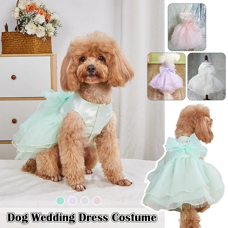 Party Princess Dresse for Small Pets