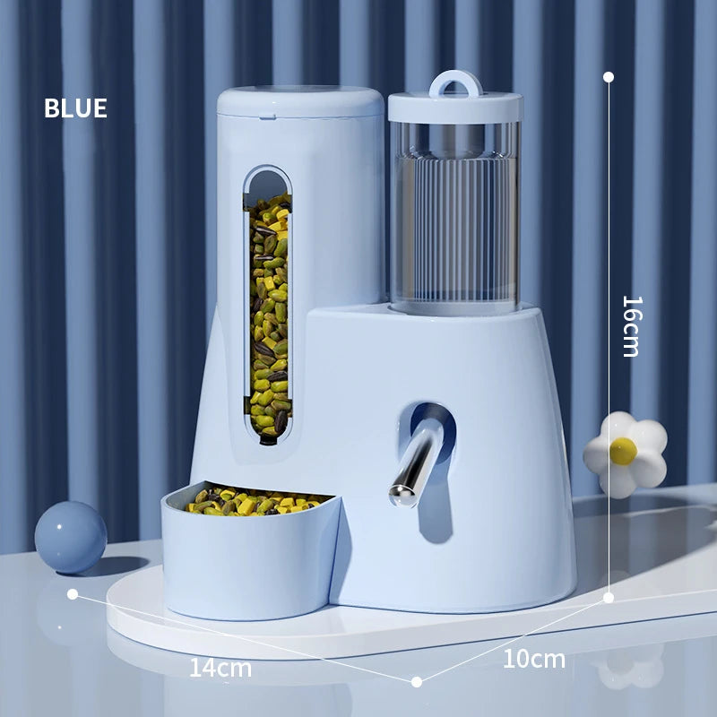 Hamster Automatic Feeding and Drinking Station