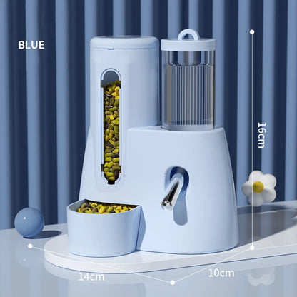 Hamster Automatic Feeding and Drinking Station