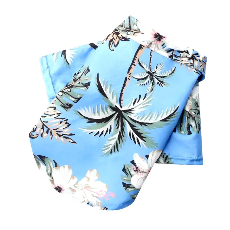Hawaiian Style Pet Shirt