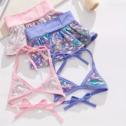 Cutest 2-Piece Doggie Swimsuit