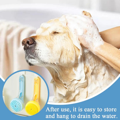 Multi-Use Pet Bath Brush