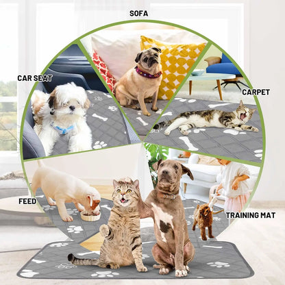 4-Pack Washable Pet Pee Pads
