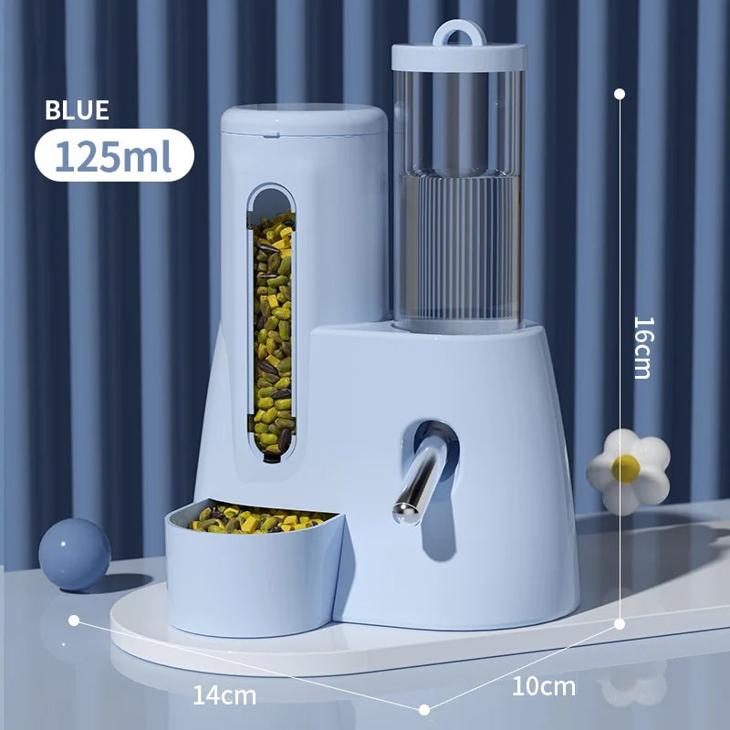 Hamster Automatic Feeding and Drinking Station