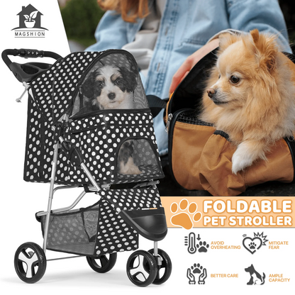 3 Wheels Pet Stroller