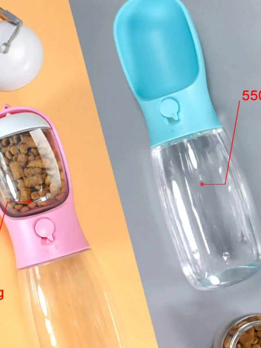 Travel Pet Water Bowl and Dispenser!