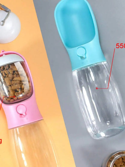 Travel Pet Water Bowl and Dispenser!