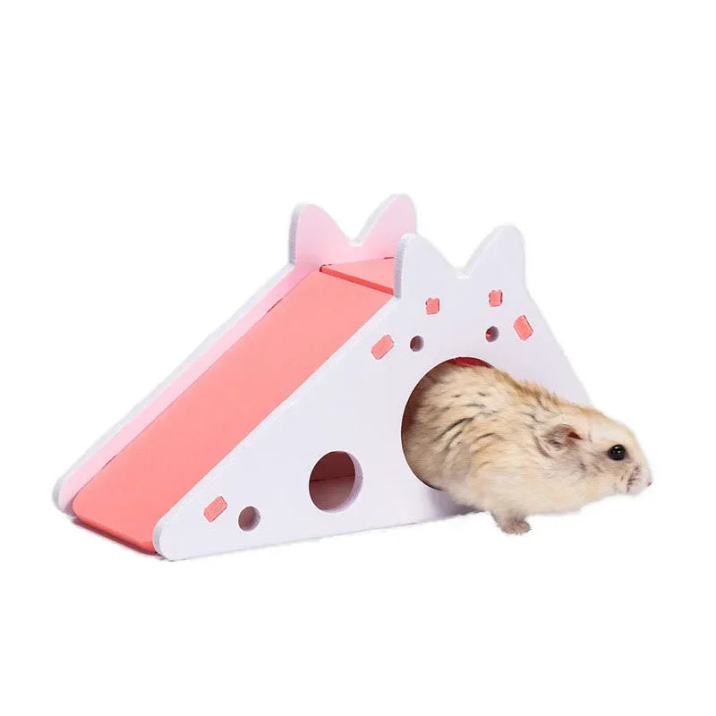 Adorable Hamster Slide Toy House