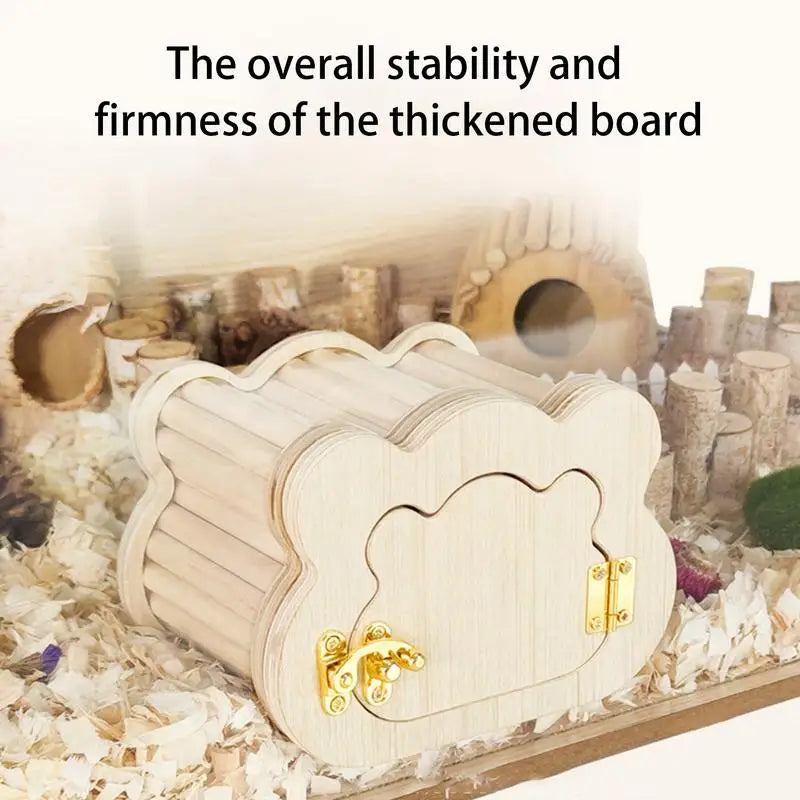 Small Habitat Hut for Hamsters