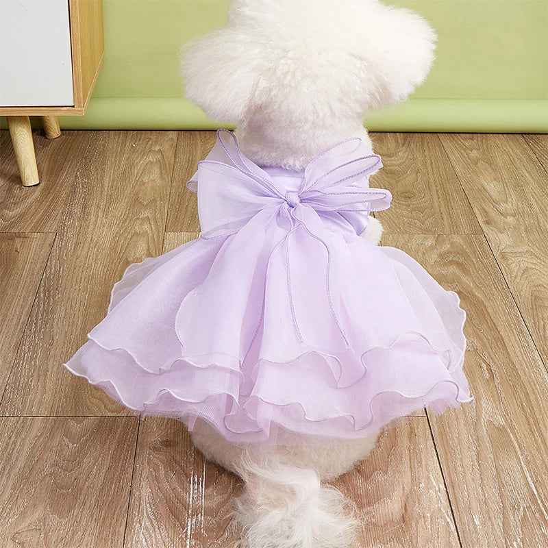 Party Princess Dresse for Small Pets