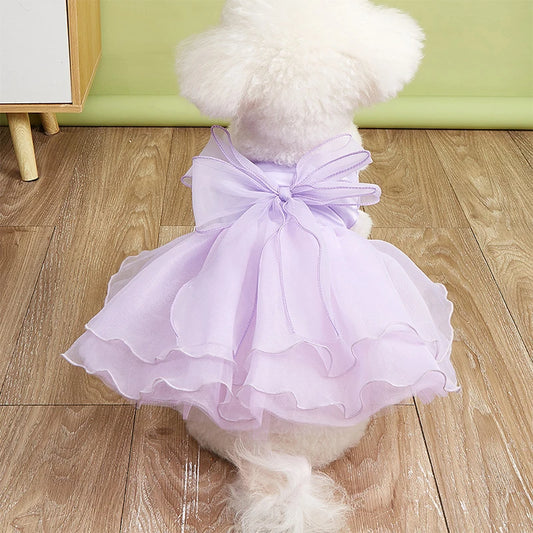 Party Princess Dresse for Small Pets