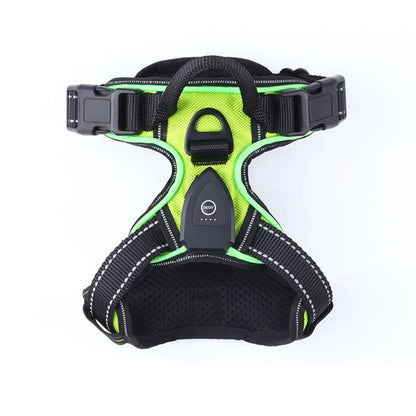 Durable Light Up LED Pet Harness