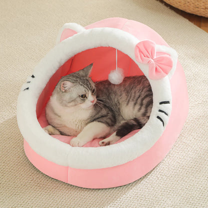 Super Cute Soft Cat House