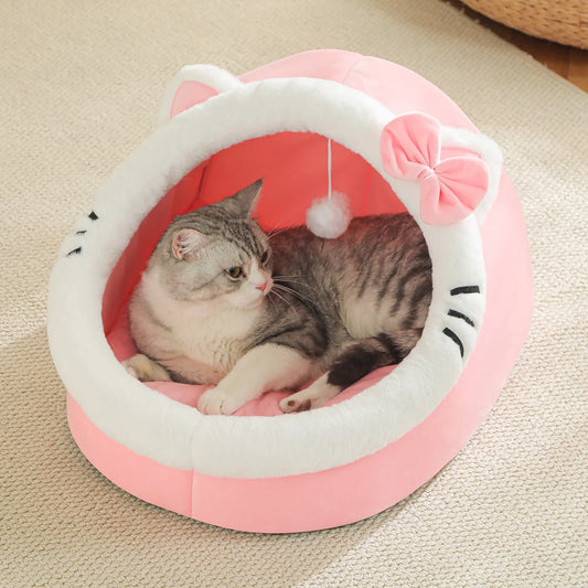 Super Cute Soft Cat House