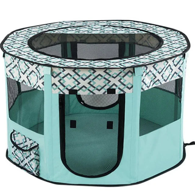 Foldable Pet House for Inside or Outside