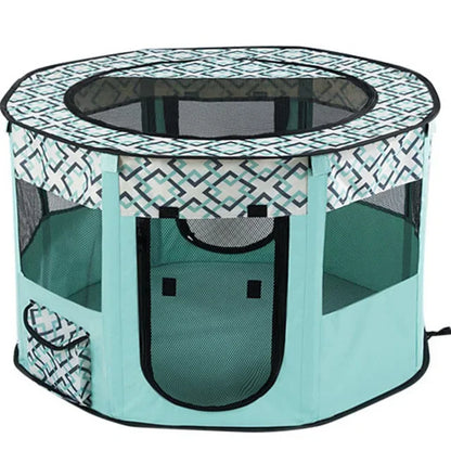 Foldable Pet House for Inside or Outside