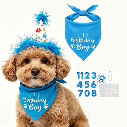 Pet Birthday Party Set