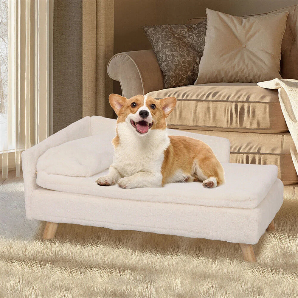 Luxury Elevated Pet Sofa Bed