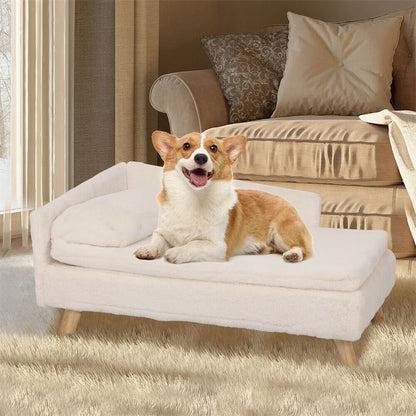 Luxury Elevated Pet Sofa Bed