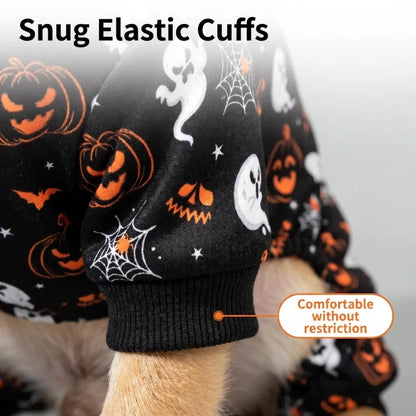 Halloween Pajamas Dog Costume