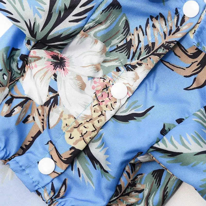 Hawaiian Style Pet Dog Shirt