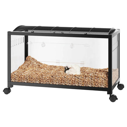 Chew-Proof Metal Hamster Cageble