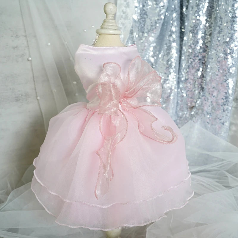 Party Princess Dresse for Small Pets