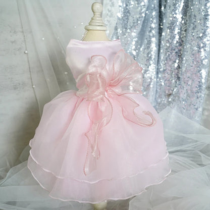 Party Princess Dresse for Small Pets