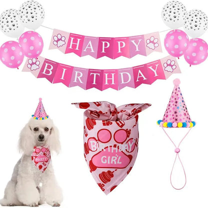 Pet Birthday Party Set