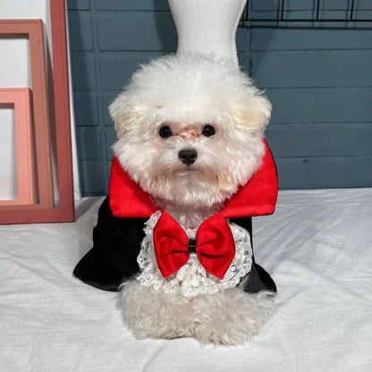 Pet Halloween Vampire Cape