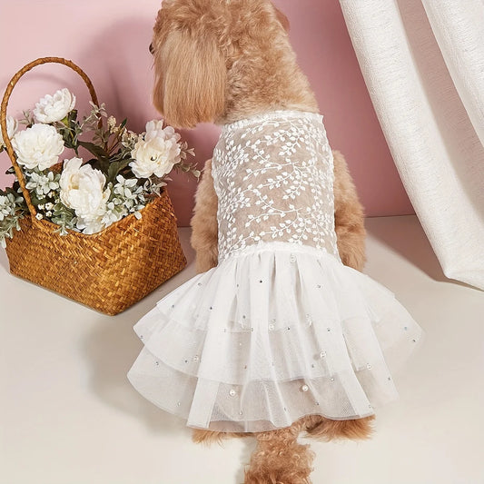 Wedding Party Dress For Cats And Dogs