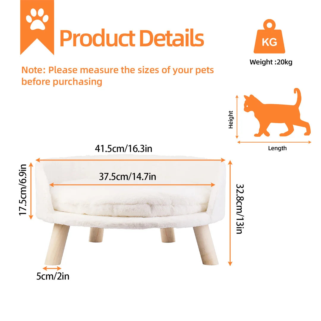 Luxury Plush Pet Bed