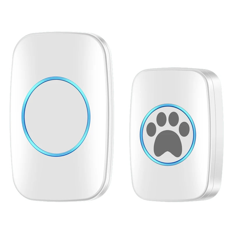 Touch Pet Doorbell for Cat or Dog Training