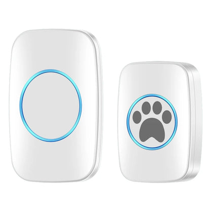 Touch Pet Doorbell for Cat or Dog Training