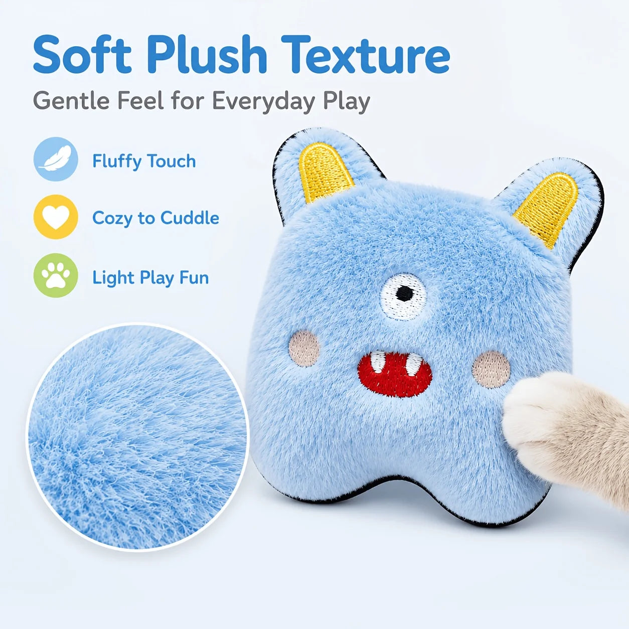 Puppy cute vocal plush dog toy