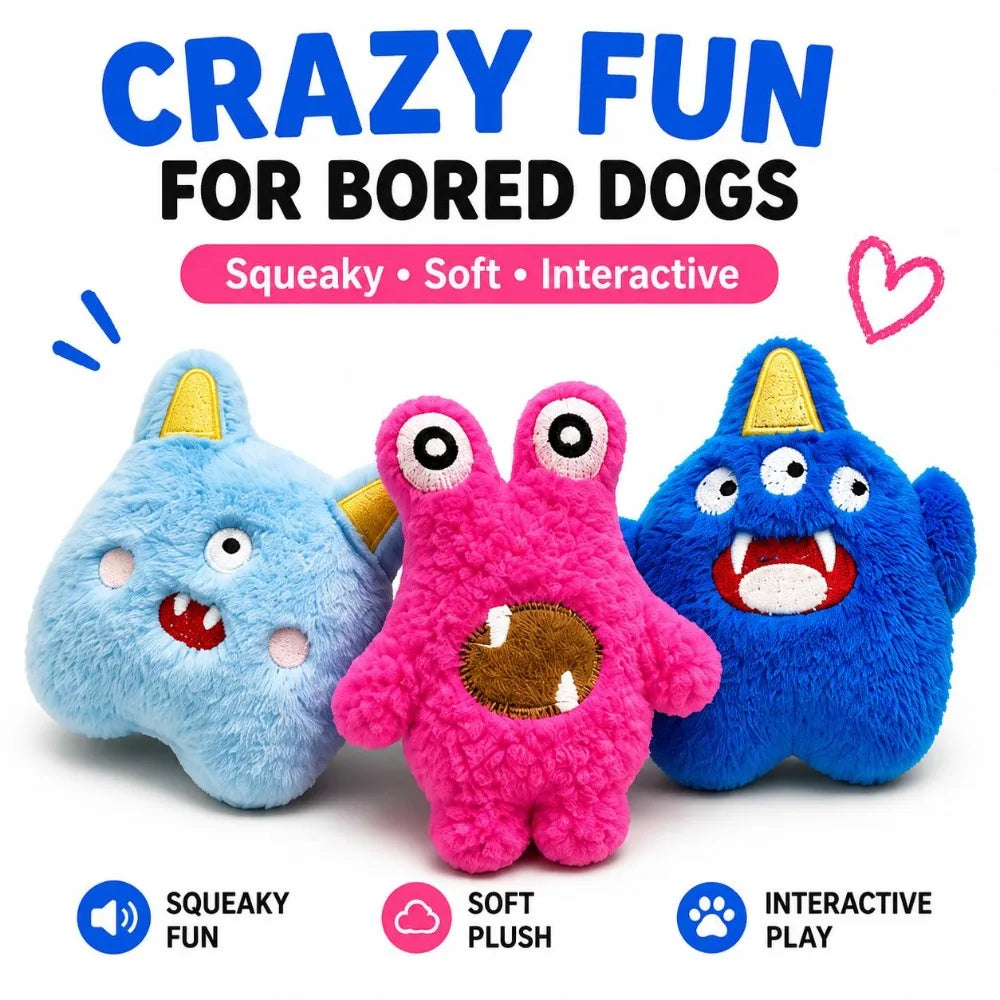 Puppy cute vocal plush dog toy