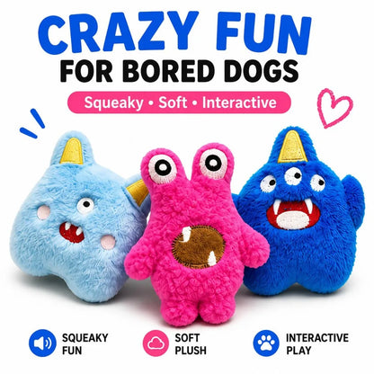 Puppy cute vocal plush dog toy