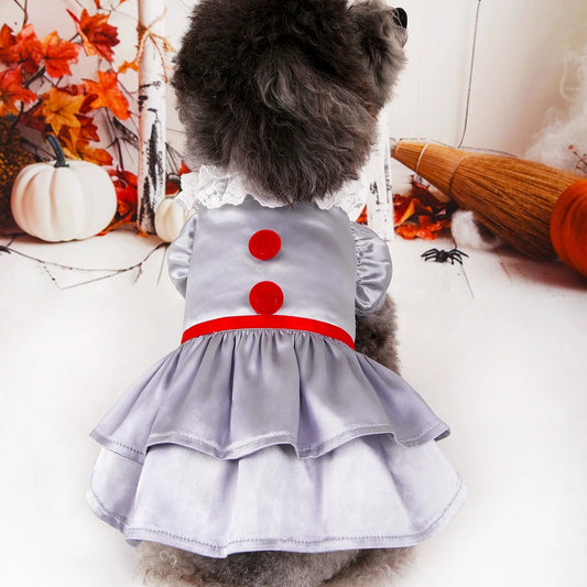 Cute Joker Dress for Cat or Doggie









Wizard Dog Clothes Witch Costume Devil Cosplay Stephen King's It dress