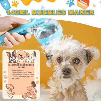 Multi-Use Pet Bath Brush