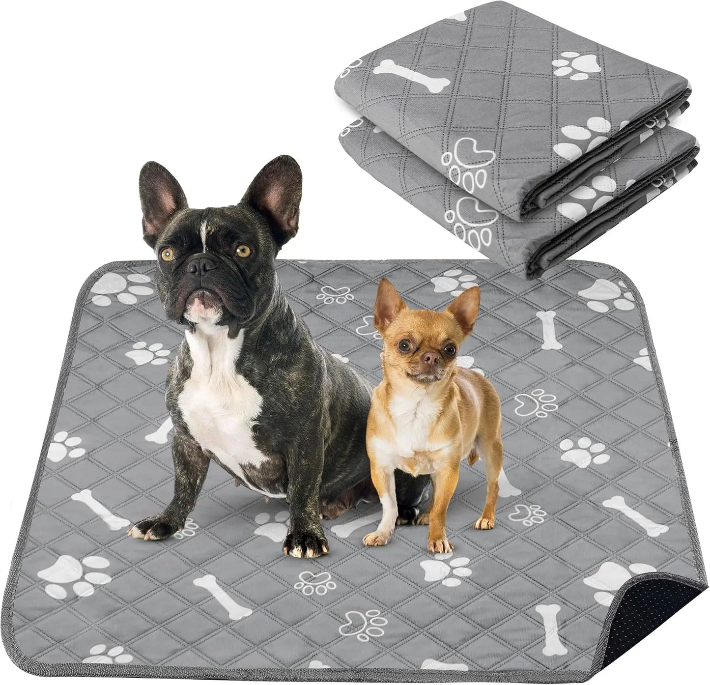 4-Pack Washable Pet Pee Pads