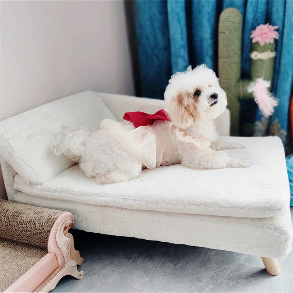 Luxury Elevated Pet Sofa Bed