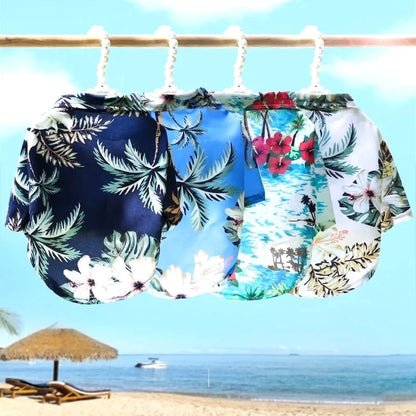 Hawaiian Style Pet Shirt