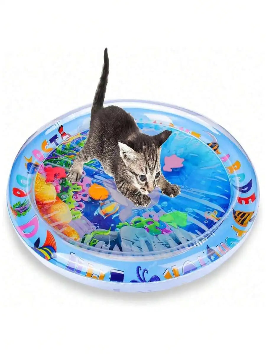 Inflatable Pet Water Play Mat