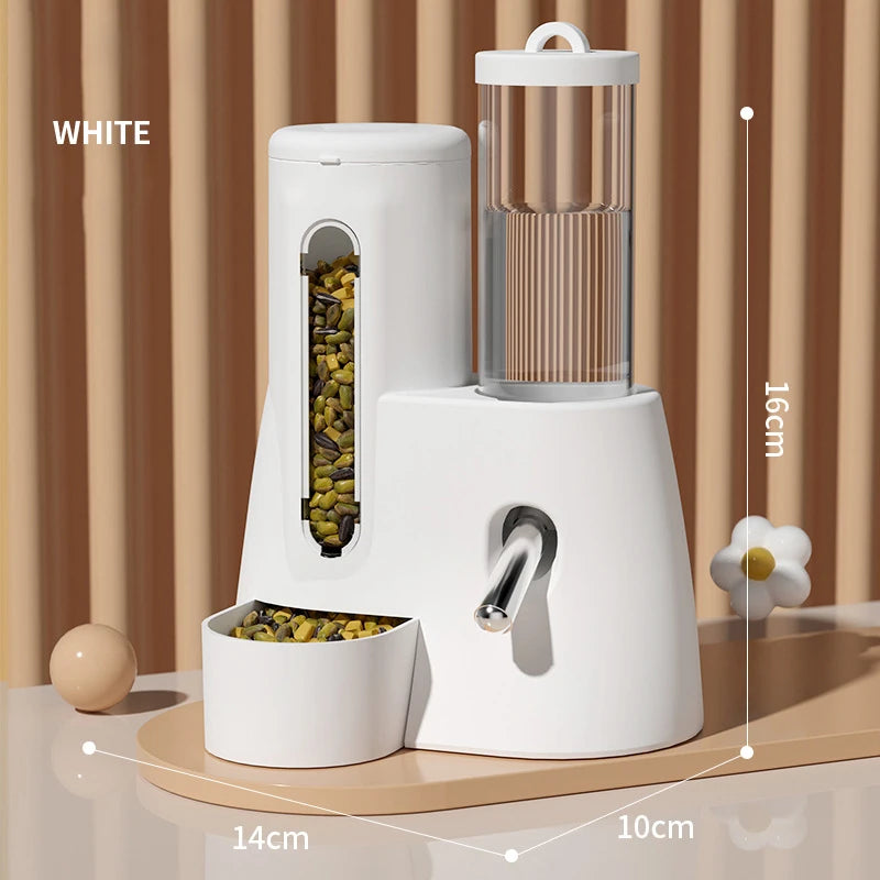 Hamster Automatic Feeding and Drinking Station