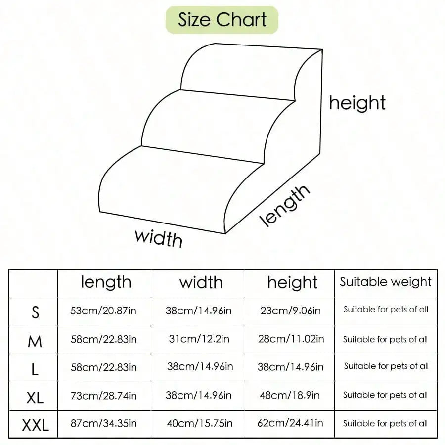 Pet Stairs, Dog Climbing Steps