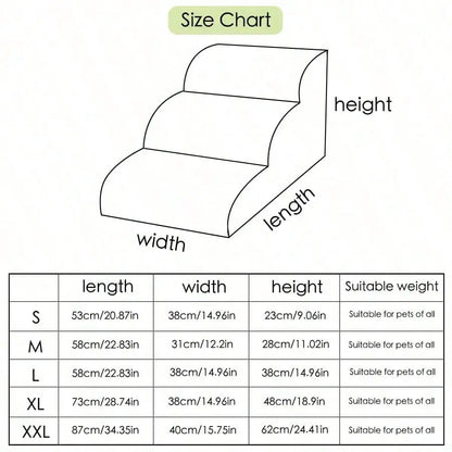 Pet Stairs, Dog Climbing Steps